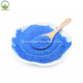 Pasokan Kosmetik Grade GHK-CU Blue Copper Peptide Powder